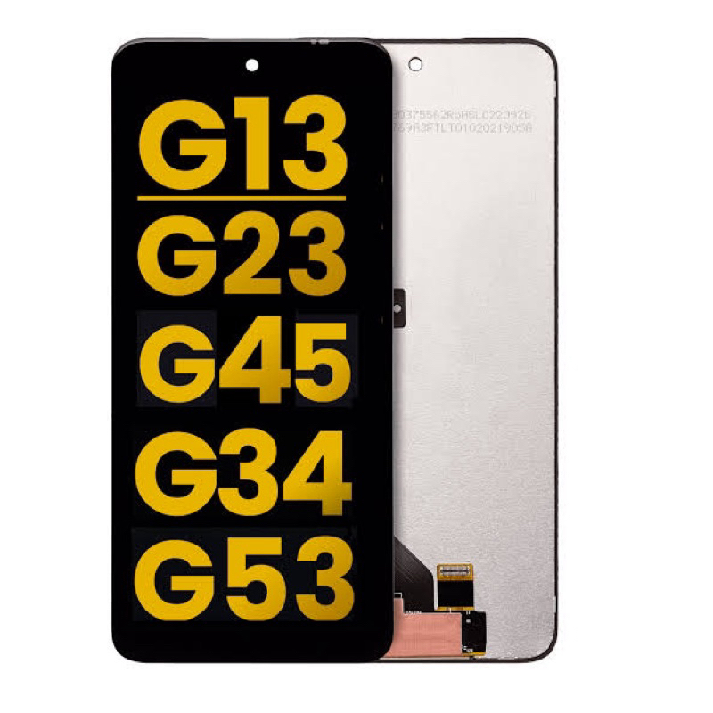 Pantalla Lcd Para Moto G13 / G23 | Cuotas Sin Interés - Foto 6