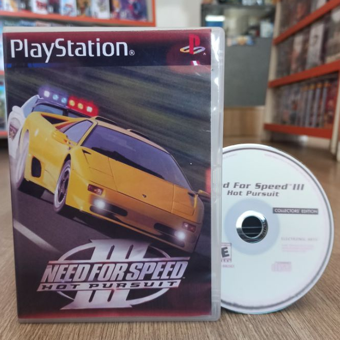 Need for Speed 3 Hot Pursuit | Shopee Brasil