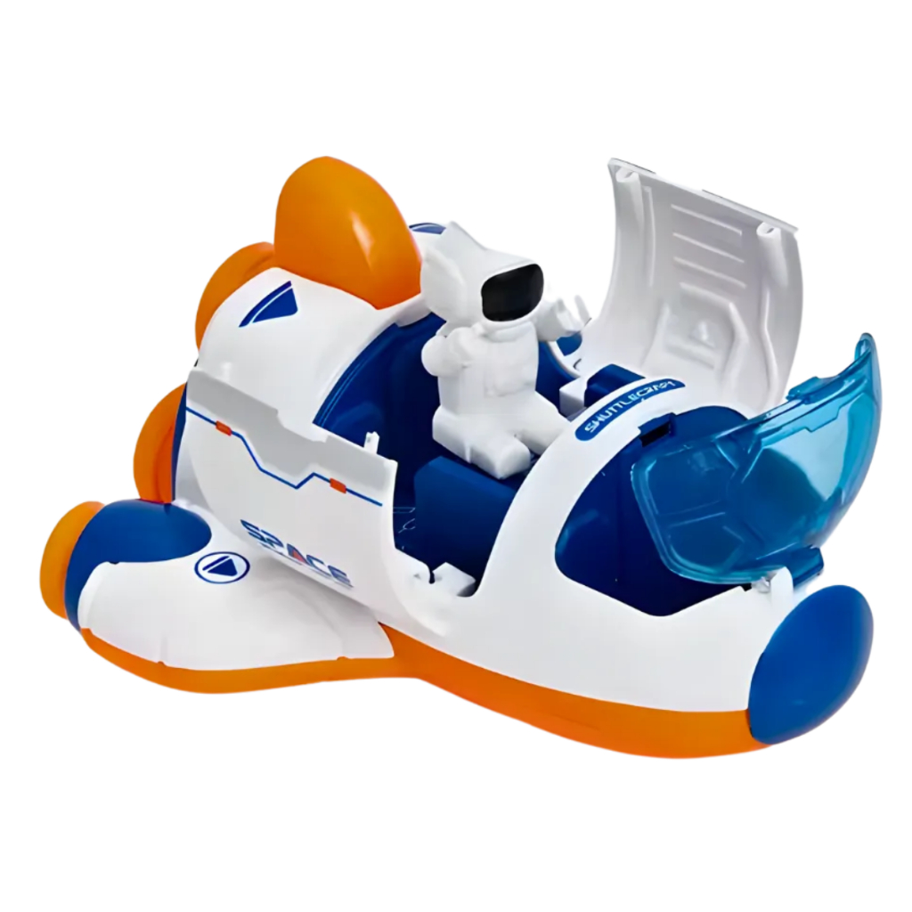 Brinquedo Nave Espacial Infantil com Astronauta | Shopee Brasil