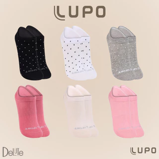 Kit 6 Pares De Meias Esportivas Lupo Soquete Sapatilha Femininas Em Algodao Original em Oferta na Shopee