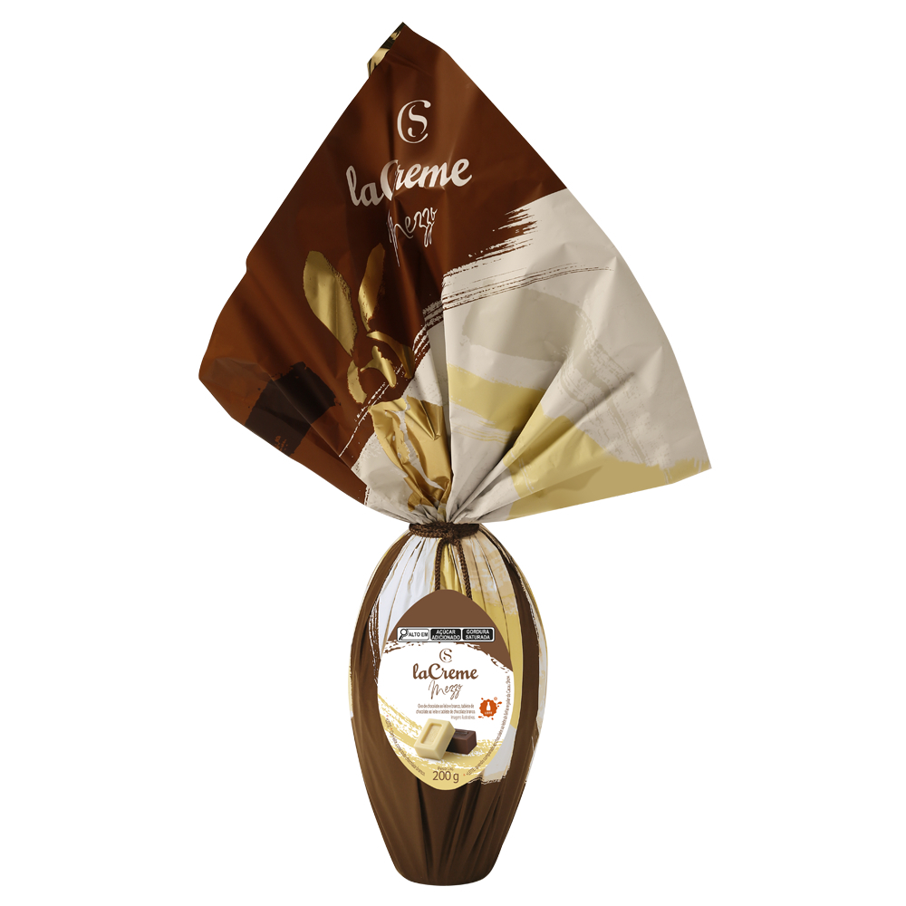 Ovo de Páscoa Sabores Cacau Show 200g | Shopee Brasil