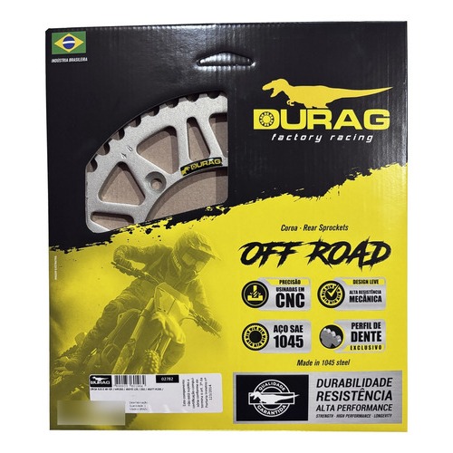 Coroa 48 Dentes Xr 250 Tornado / Ttr 230 Durag Trilha - 2782