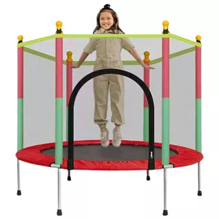 Cama Elástica Pula Pula Infantil Trampolim 1,4 metros em Oferta na Shopee