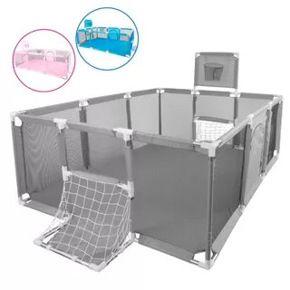 Cercadinho Bebê Chiqueirinho Infantil Grande Menino Menina em Oferta na Shopee