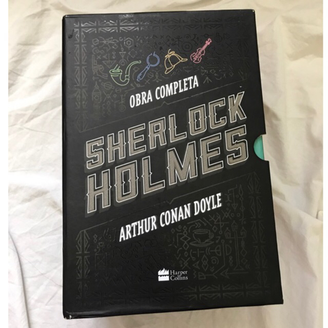 Obra completa Sherlock Holmes | Shopee Brasil