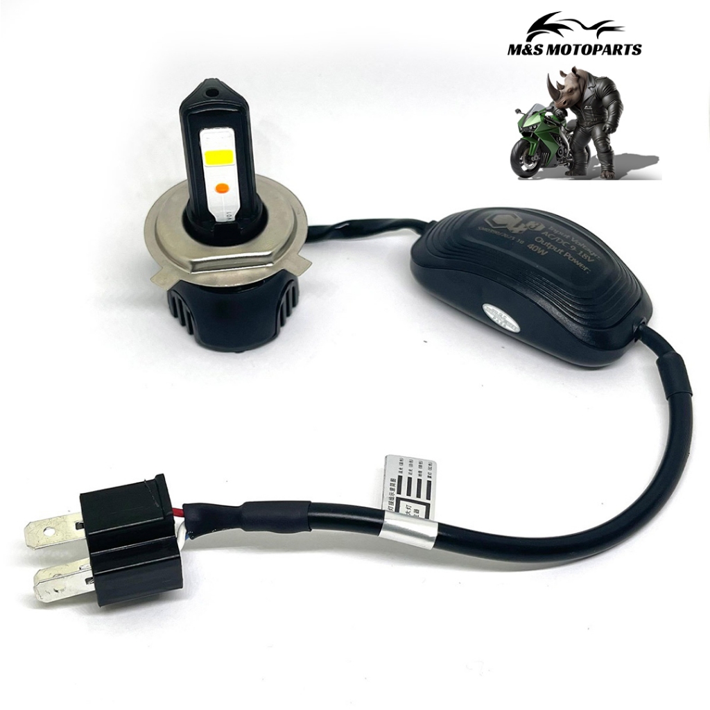 照明 Lâmpada Moto H4 Super Led 8000k TITAN 125/150/160/ CB 300/ XRE 300