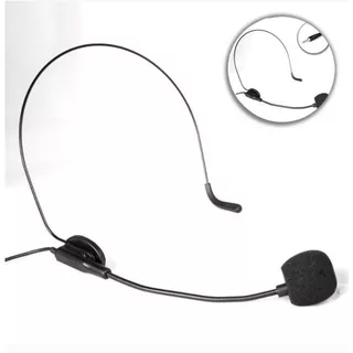 Microfone Headset p2 com rosca