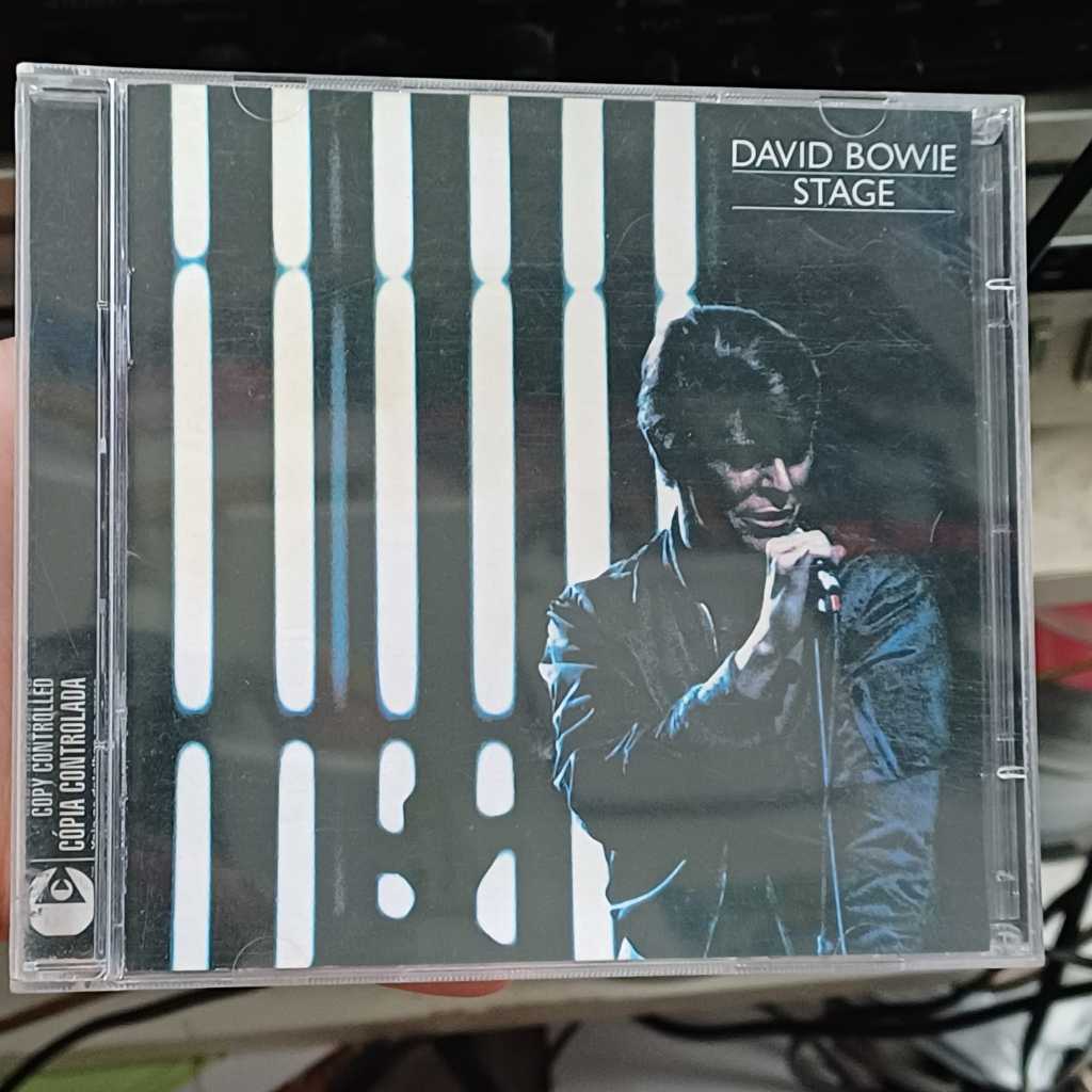 CD DUPLO DAVID BOWIE - STAGE | Shopee Brasil