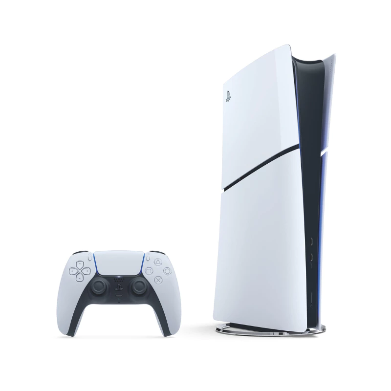 Console PlayStation 5 Slim Edição Digital com 2 Jogos - PS5