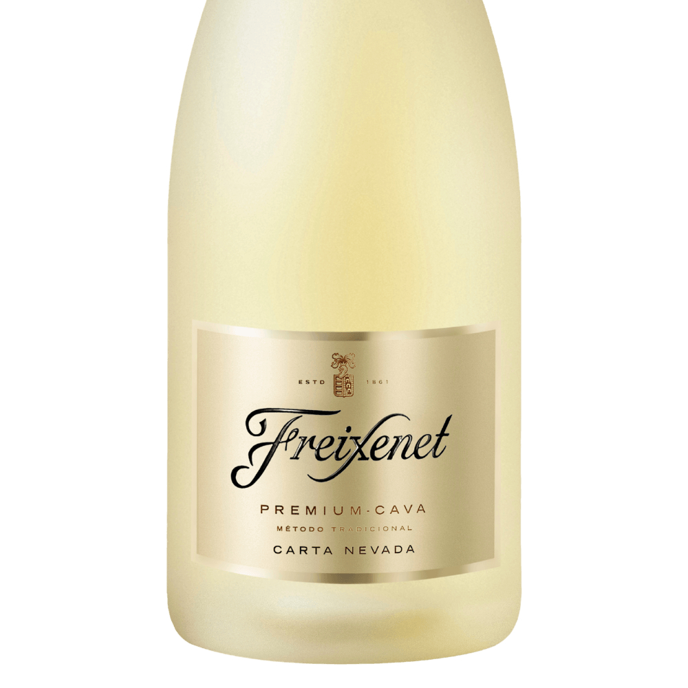 Freixenet Espumante Cava Carta Nevada Semi Seco 750 Ml