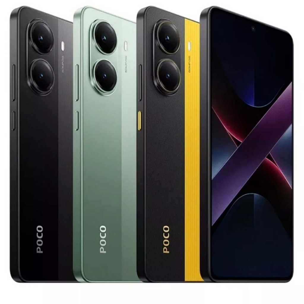 Smartphone Poco X7 Pro 256gb Preto/amarelo 8g Bram Dual Sim 5g