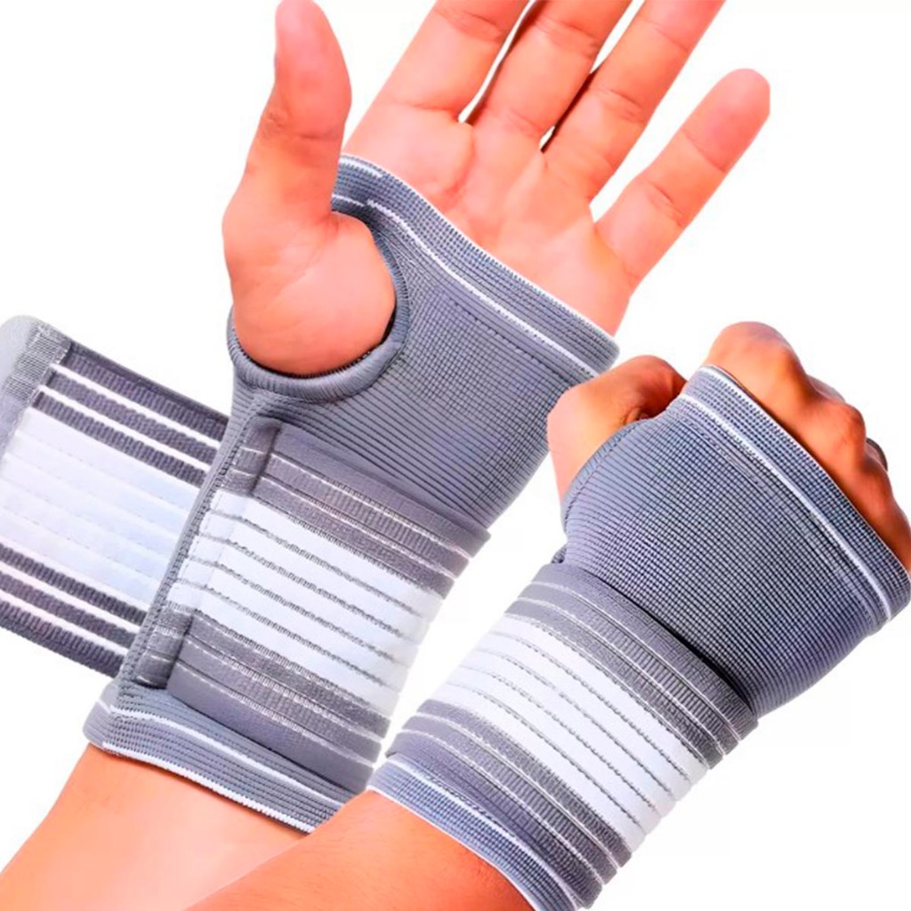 munhequeira ortopedica de pulso com elastico Ajustavel 1unid | Shopee ...