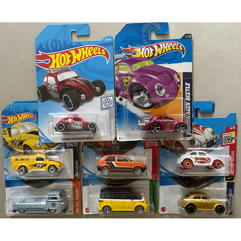 VOLKSWAGEN HOTWHEELS | Shopee Brasil