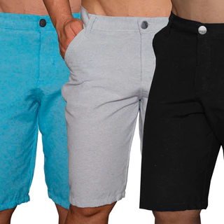 Bermuda Short Masculino Sarja Brim Adulto Revenda Atacado