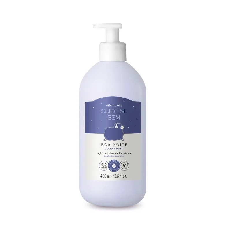 Hidratante Boa Noite 400ml Cuide-se Bem Boticário em Oferta na Shopee