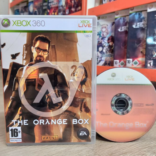 The Orange box | Shopee Brasil