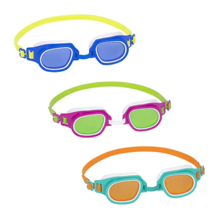 Óculos de Natação Infantil Aquanaut Três Cores Bestway em Oferta na Shopee