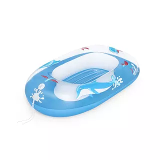 Boia Bote Infantil Animais Marinhos 1,02m x 69cm Bestway em Oferta na Shopee
