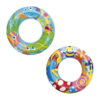 Boia Circular Verão 56cm Duas Estampas Bestway em Oferta na Shopee