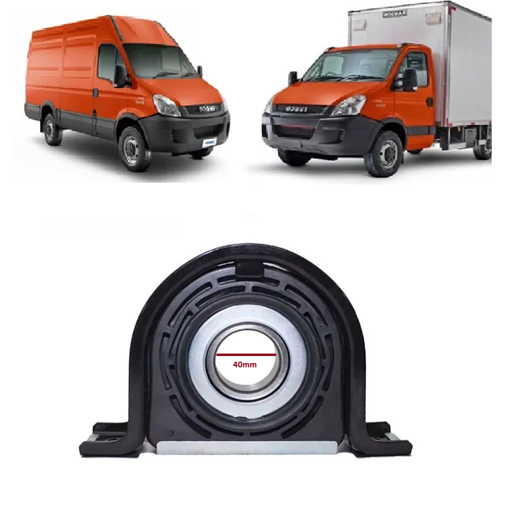 Rolamento Cardan Iveco Daily 35c14 35s14 40s16 45s1 40mm | Shopee Brasil