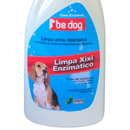 Limpa Xixi Enzimático Desmarca Território Spray Pet para Cães - 500 Ml ...