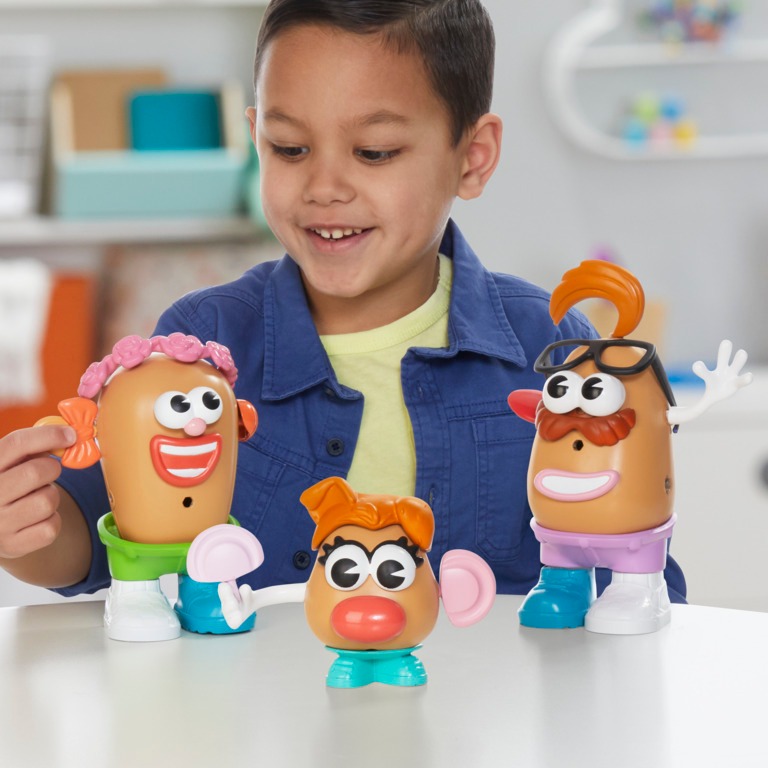 Conjunto Mr Potato Head Super Cabeça de Batata - Hasbro F9410
