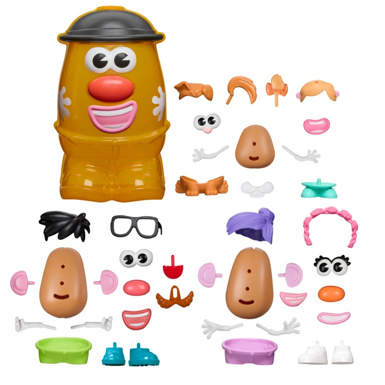 Conjunto Mr Potato Head Super Cabeça de Batata - Hasbro F9410