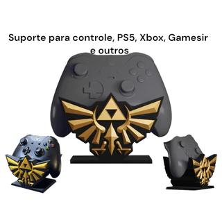 Suporte de Controle Zelda
