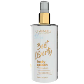 BODY SPLASH BEST LIBERTY CHARMELLE COSMETICOS DESODORANTE