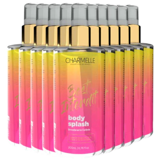 10 BODY SPLASH BEST INTERDIT CHARMELLE COSMETICOS