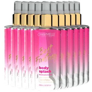 10 BODY SPLASH BEST FANTASY CHARMELLE COSMETICOS