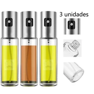 Spray Pulverizador Borrifador Azeite Vinagre em Vidro em Oferta na Shopee