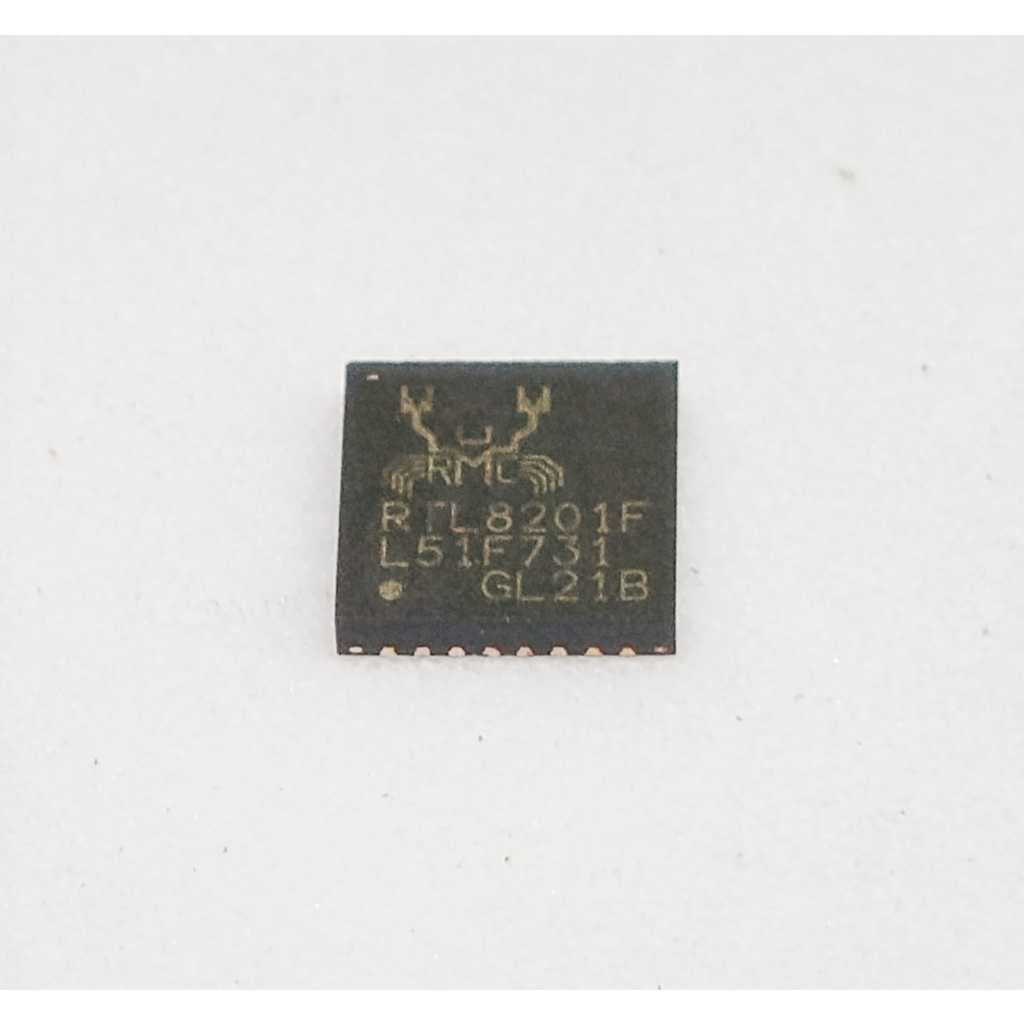 Ci Rtl8201f - Rtl8201f-vb-cg - Qfn32 | Shopee Brasil