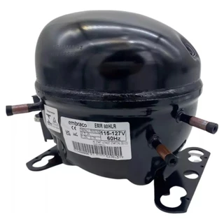 Motor Compressor Embraco Emr80hlr 1/4 Gás R134a em Oferta na Shopee