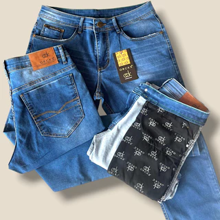 Calça Jeans Masculina Premium Com Elastano Direto de Fabrica Para Trabalho Dia a Dia