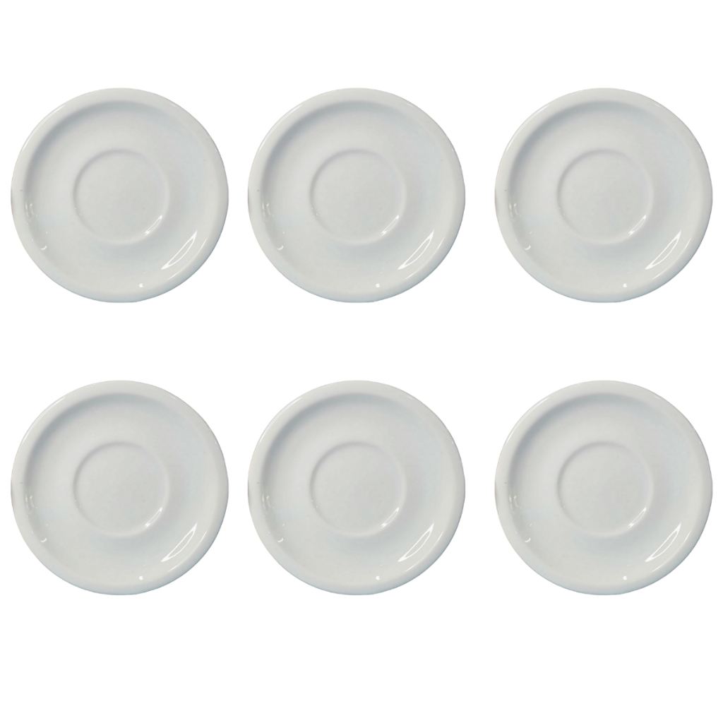 KIT 6 Pires da xicara chá empilhável - Porcelana | Shopee Brasil