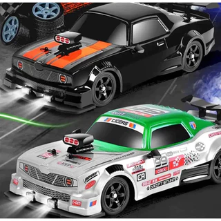 Carrinho Controle Remoto Speed Racing Com Luzes Bateria Recarregável