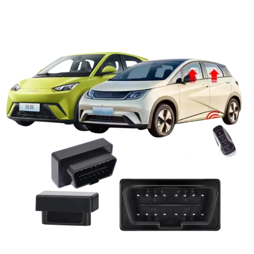 Modulo Subida Levantamento Vidro Elétrico Byd Dolphin Plus Mini até 2024/2025