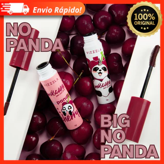 Máscara Para Cílios Big No Panda e No Panda Cherry Bordô Vizzela - Lançamento 100% Original