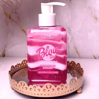 BLOW GIRL Hidratante Aveludado Aroma de Morango com Creme 320ml 100% ORIGINAL HOT FLOWERS em Oferta na Shopee