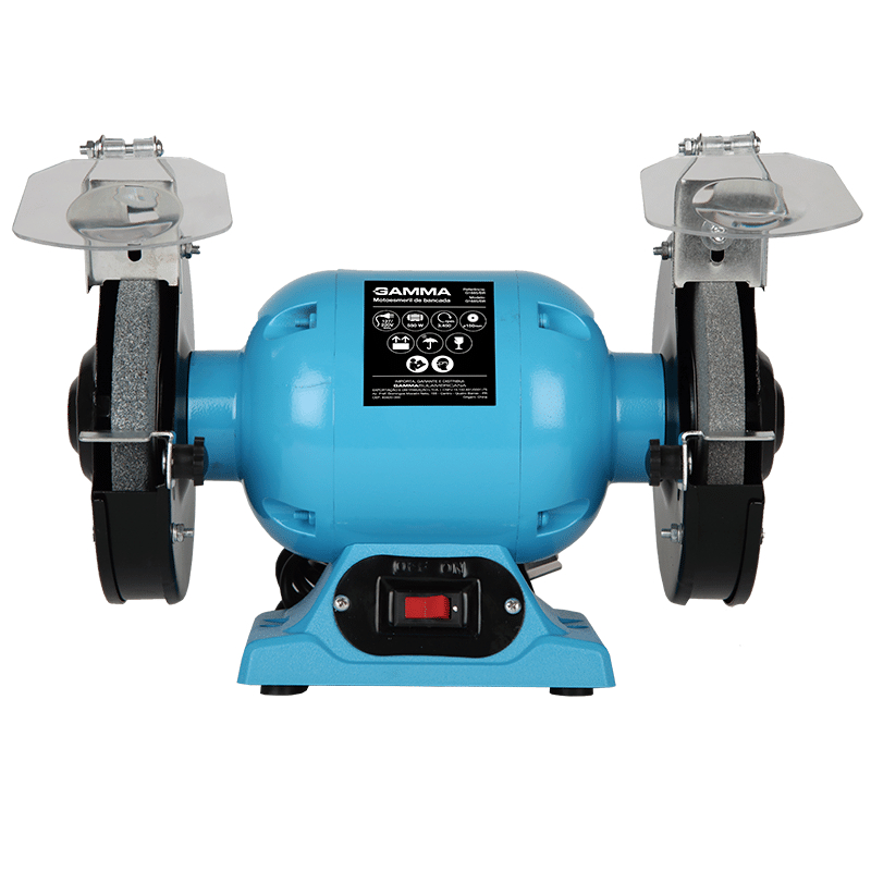 Motoesmeril de Bancada BIVOLT-  550W - GAMMA G1688