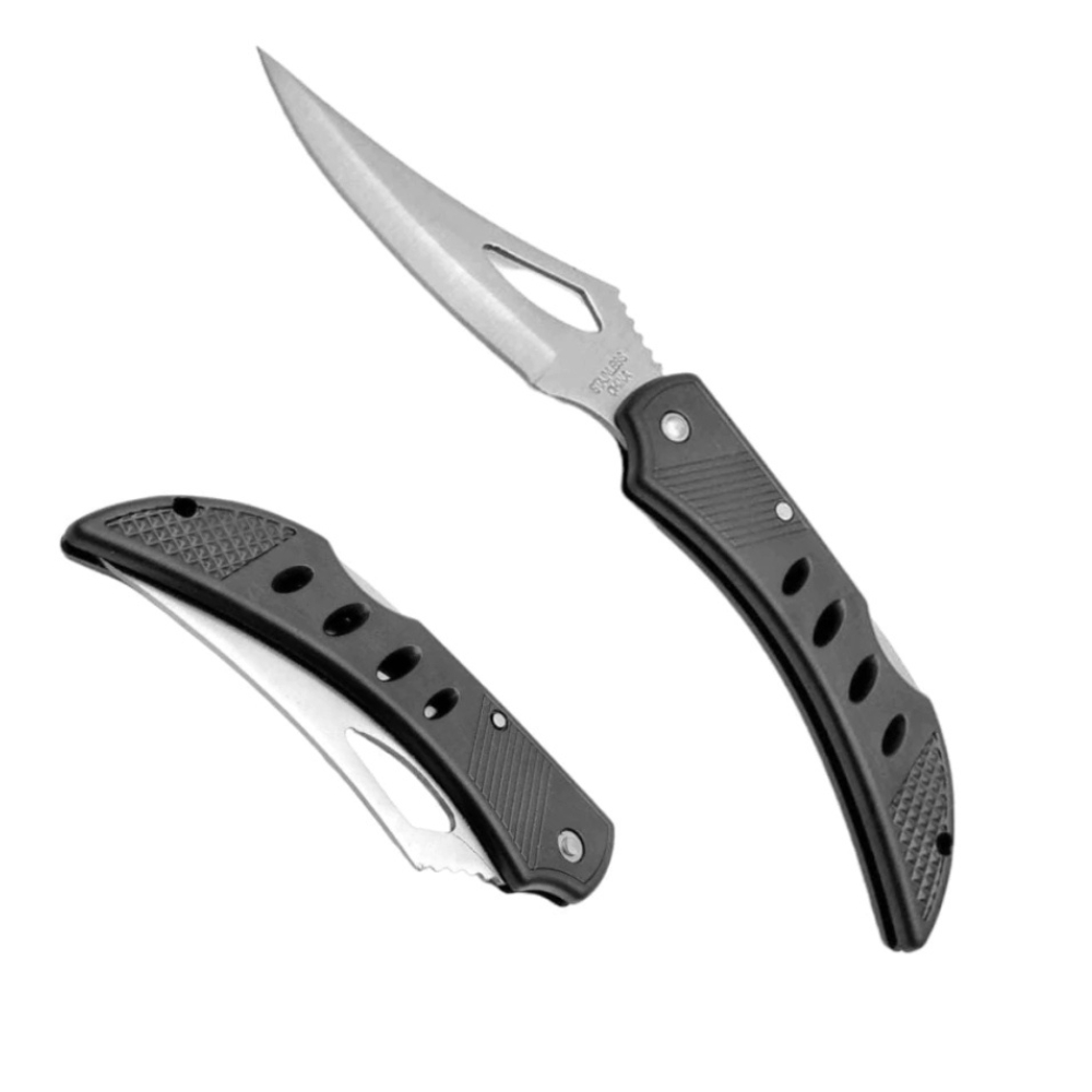 Mini Canivete Afiado Bolso Estilo Chaveiro Discreto 18.5cm | Shopee Brasil