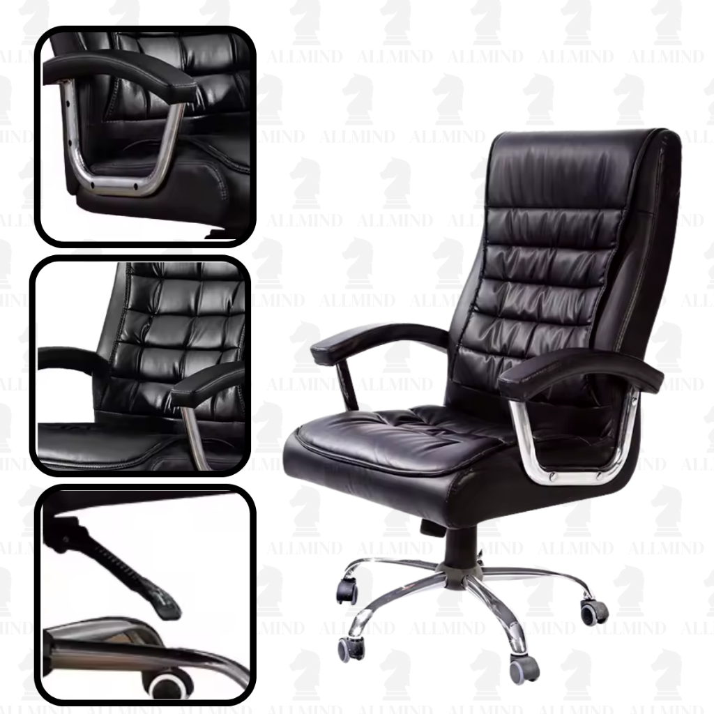 Cadeira De Escritorio Ergonomica Cadeira Giratoria Secretaria Com Braço Regulavel