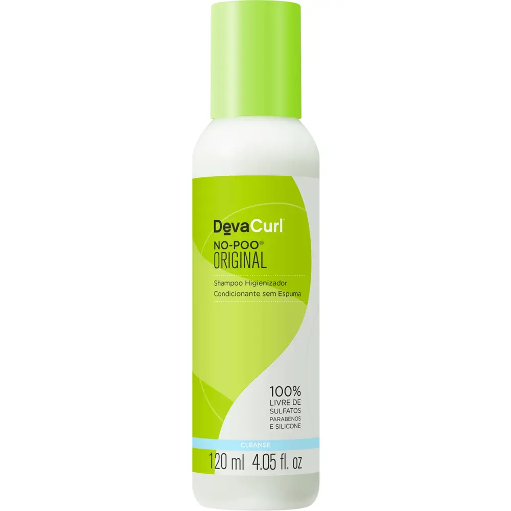 Deva Curl Shampoo No-Poo 120ML | Shopee Brasil