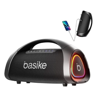 CAIXA DE SOM BOOMBOX 3 BAZIK RAD134 Bluetooth 5.3 300W Alta Potencia Original Garantia 1 Ano com NF