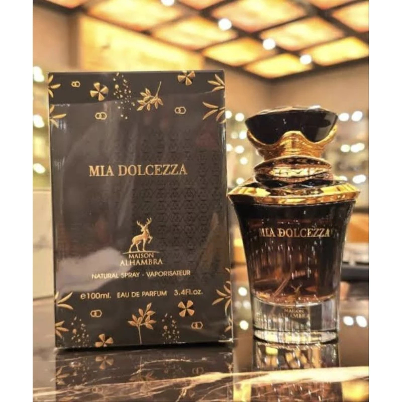 Perfume Mia Dolcezza Maison Alhambra Eau de Parfum 100ml | Shopee