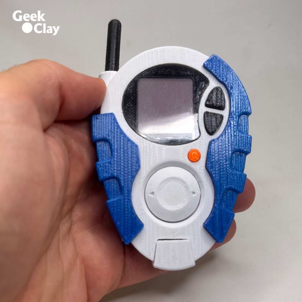 Digivice D3 - Digimon 02 + Brinde - Faz a Boa!