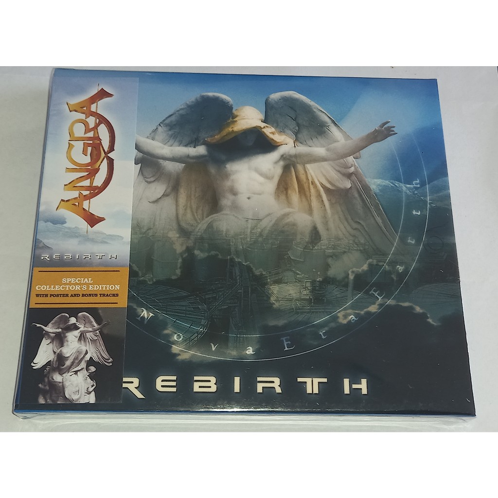 Angra Rebirth 20th Anniversary Remaster Cd Lacrado Edição Limitada ...