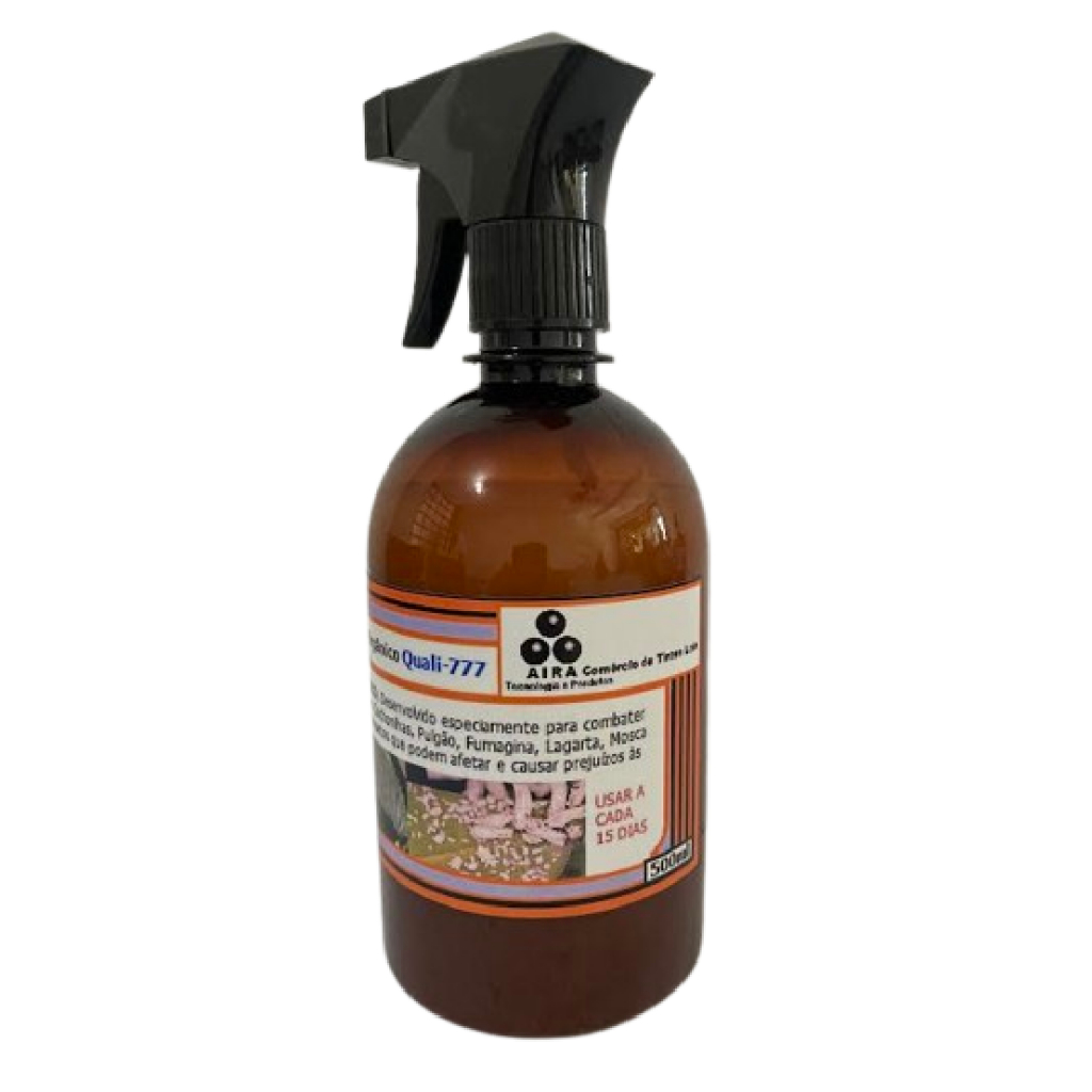 Defensivo Orgânico RepelenteGrub Quali-777 500ml - Cochonilha
