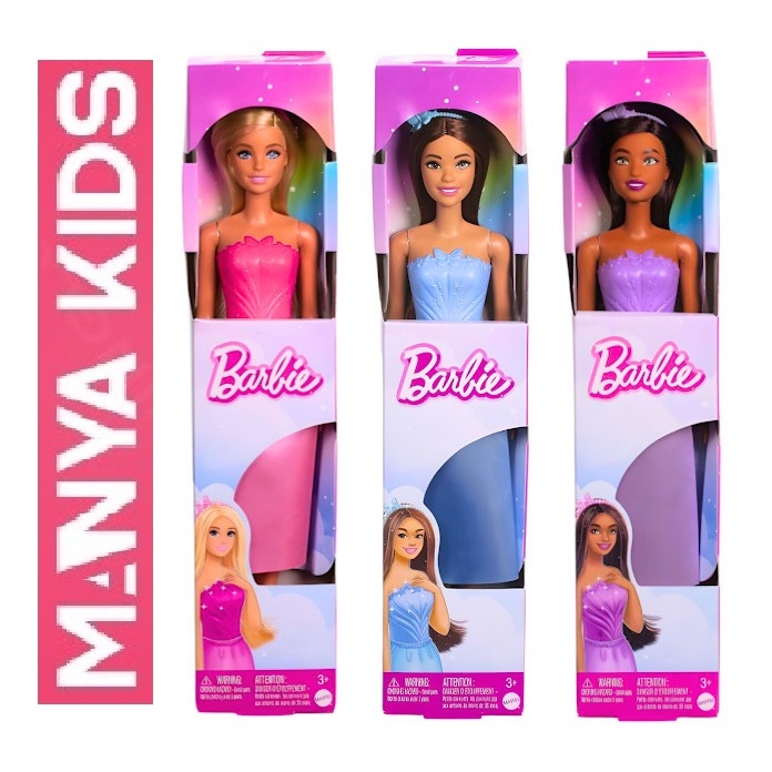 Boneca Barbie Donzelas Mattel JDM67 - ESCOLHA O MODELO | Shopee Brasil